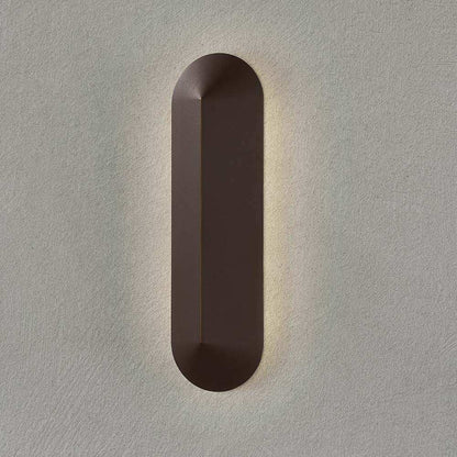 Ronan Outdoor LED Wall Light in Detail.