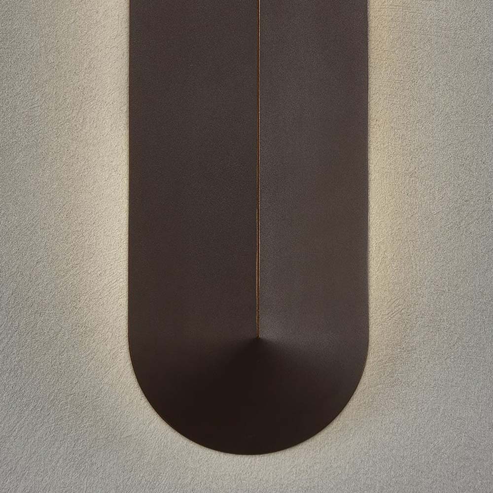 Ronan Outdoor LED Wall Light in Detail.