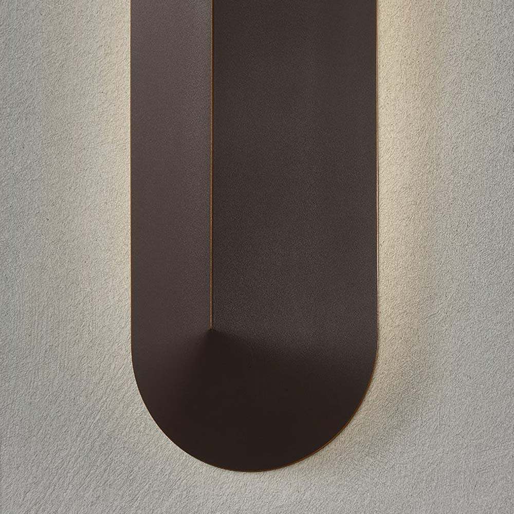 Ronan Outdoor LED Wall Light in Detail.