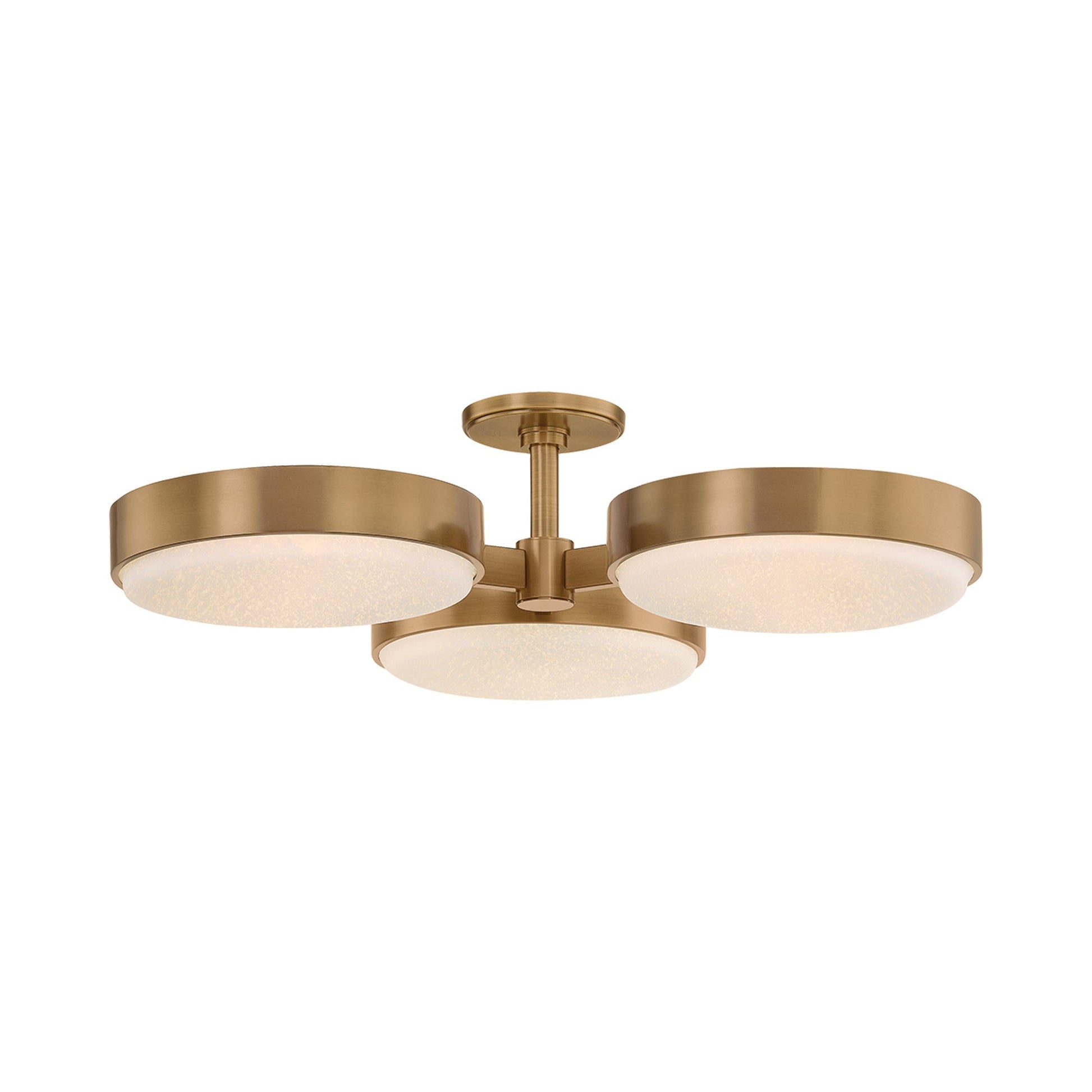 Rory Semi Flush Mount Ceiling Light (3-Light).