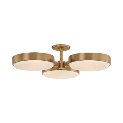Rory Semi Flush Mount Ceiling Light (3-Light).
