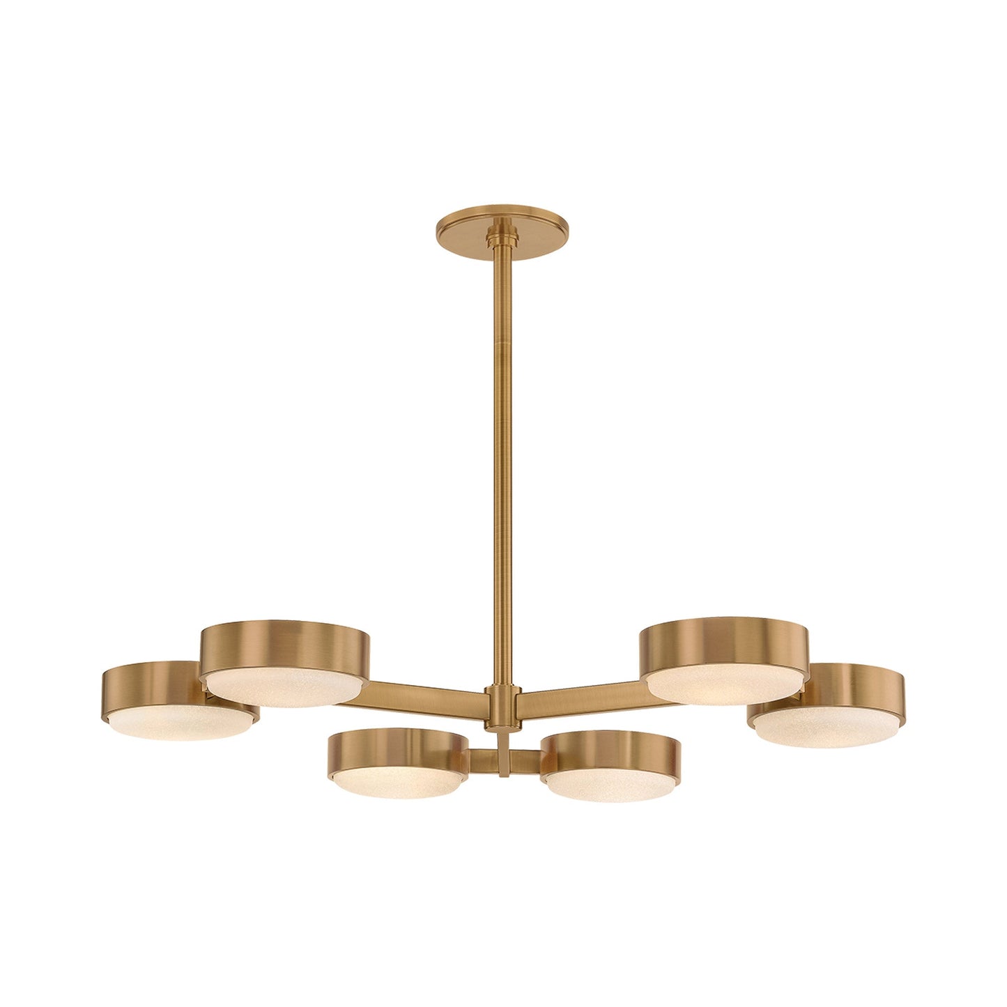 Rory Semi Flush Mount Ceiling Light (6-Light).