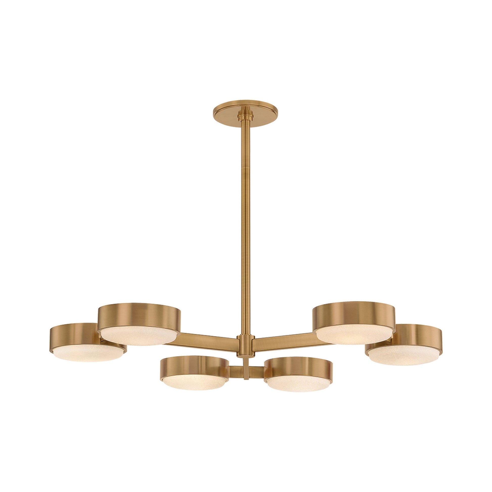 Rory Semi Flush Mount Ceiling Light (6-Light).