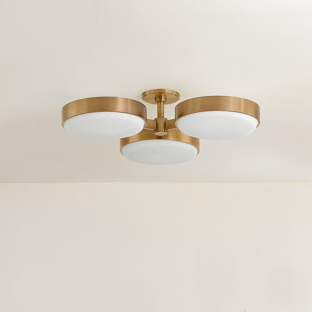 Rory Semi Flush Mount Ceiling Light in Detail.