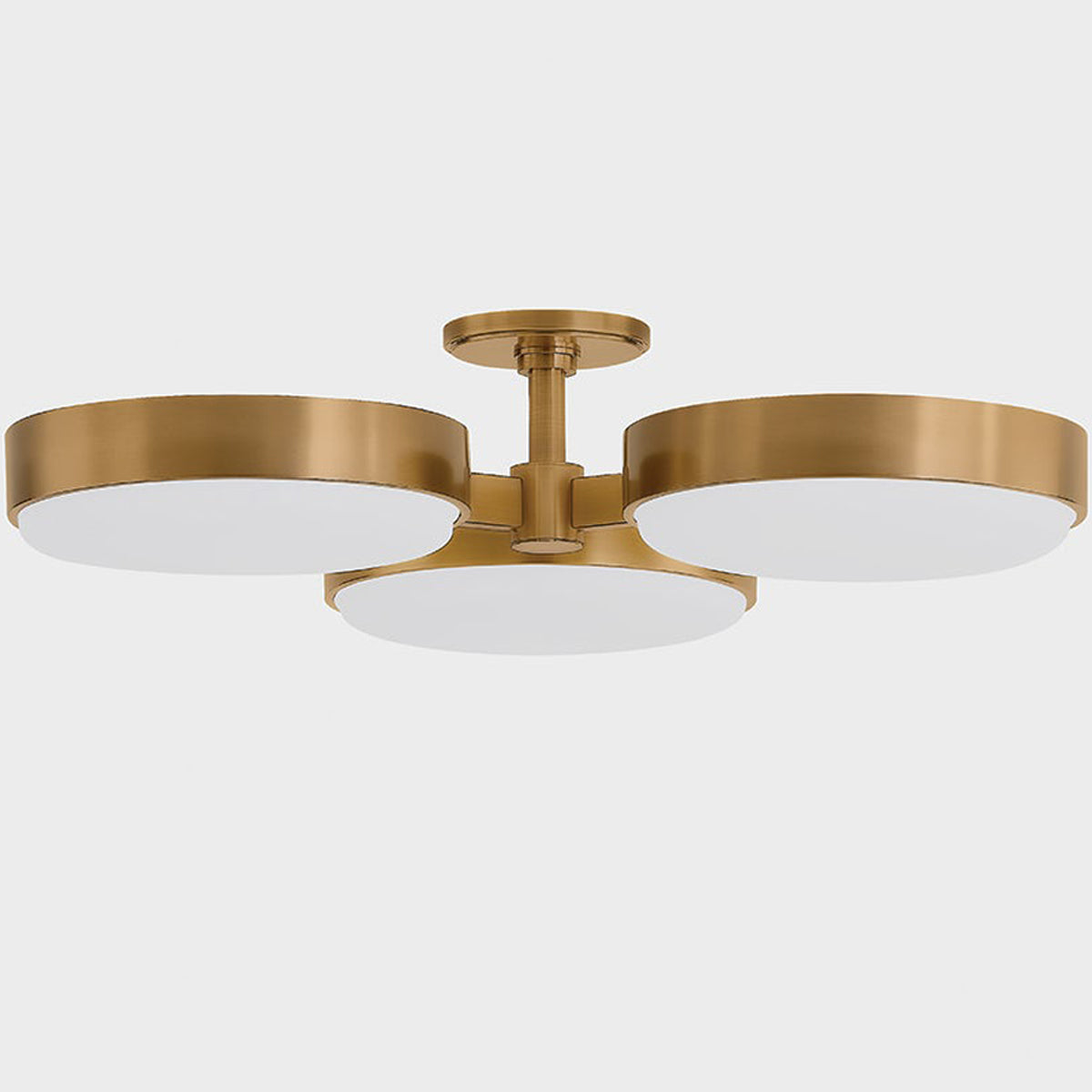 Rory Semi Flush Mount Ceiling Light in Detail.