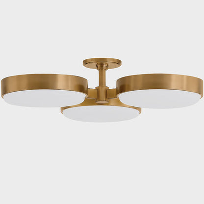 Rory Semi Flush Mount Ceiling Light in Detail.