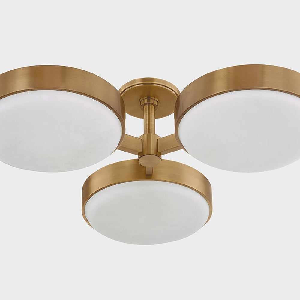 Rory Semi Flush Mount Ceiling Light in Detail.