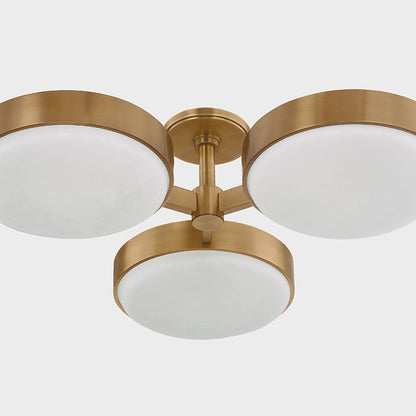Rory Semi Flush Mount Ceiling Light in Detail.