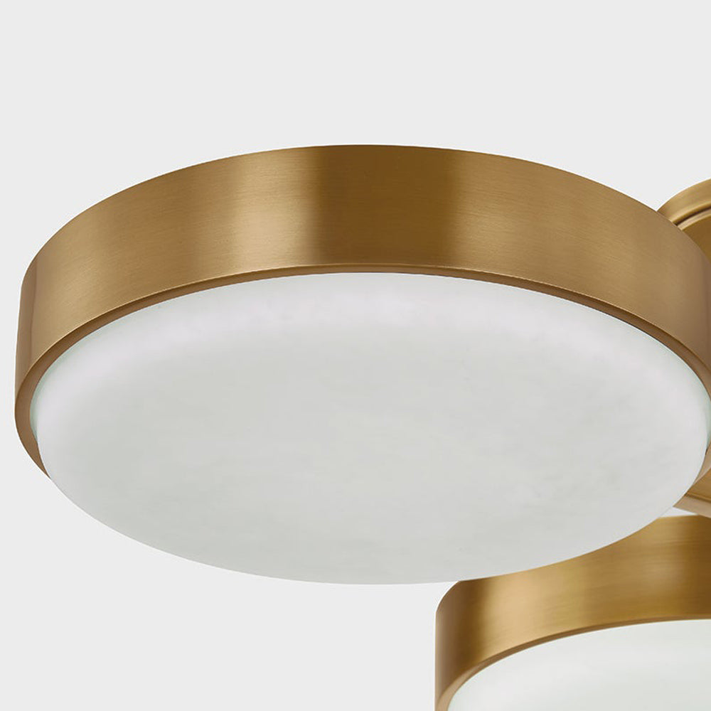 Rory Semi Flush Mount Ceiling Light in Detail.