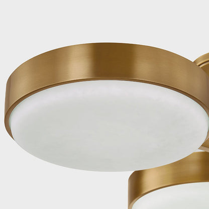 Rory Semi Flush Mount Ceiling Light in Detail.