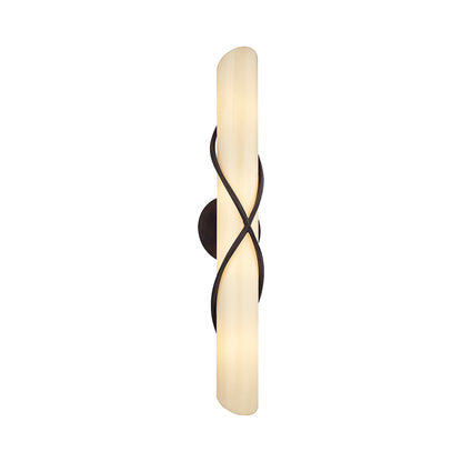 Roxbury Bath Vanity Light in Textured Iron (26-Inch).