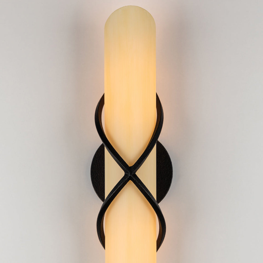 Roxbury Bath Vanity Light in Detail.
