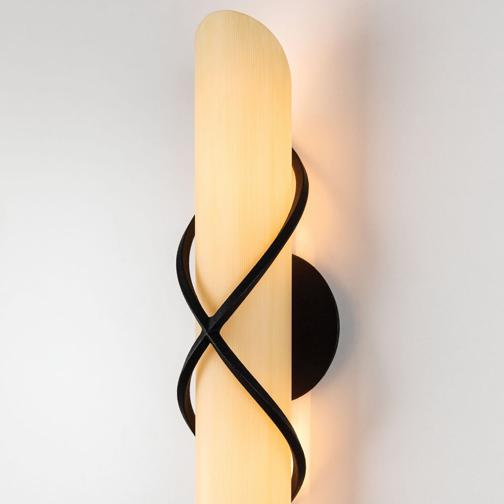 Roxbury Bath Vanity Light in Detail.