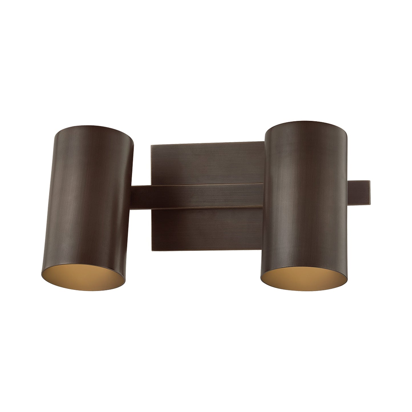 Rueben Bath Vanity Light in Bronze (2-Light).
