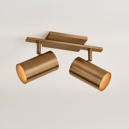 Rueben Bath Vanity Light in Detail.