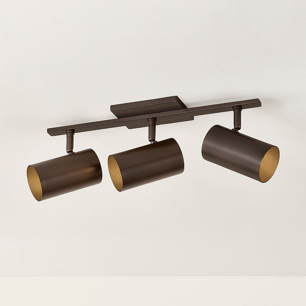 Rueben Bath Vanity Light in Detail.