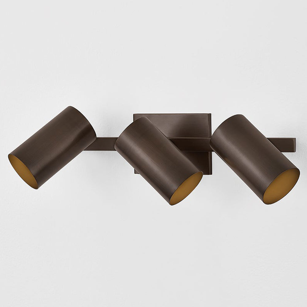 Rueben Bath Vanity Light in Detail.