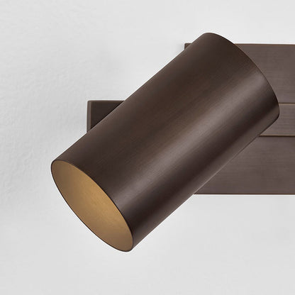 Rueben Bath Vanity Light in Detail.