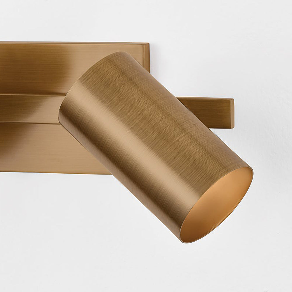 Rueben Bath Vanity Light in Detail.