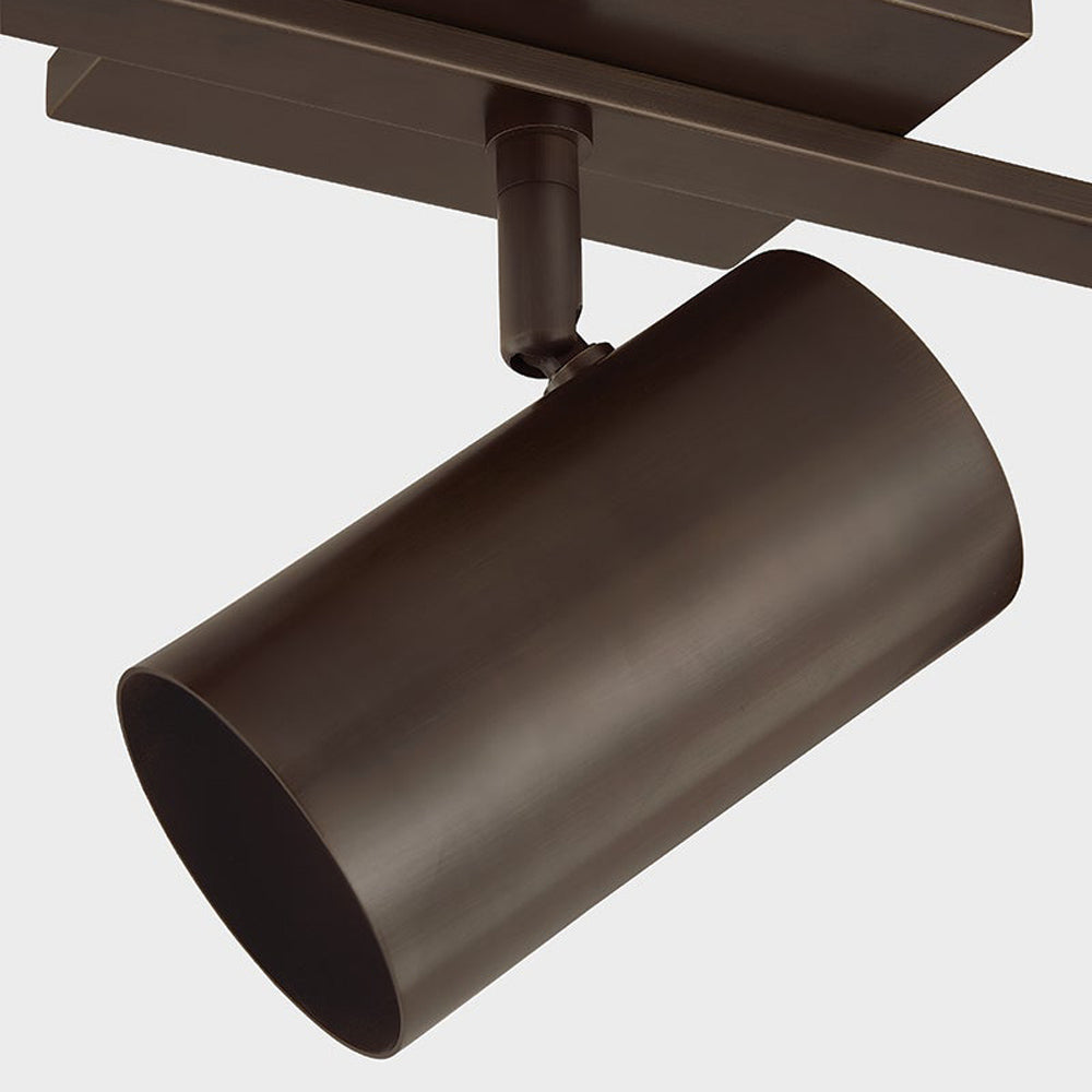 Rueben Bath Vanity Light in Detail.