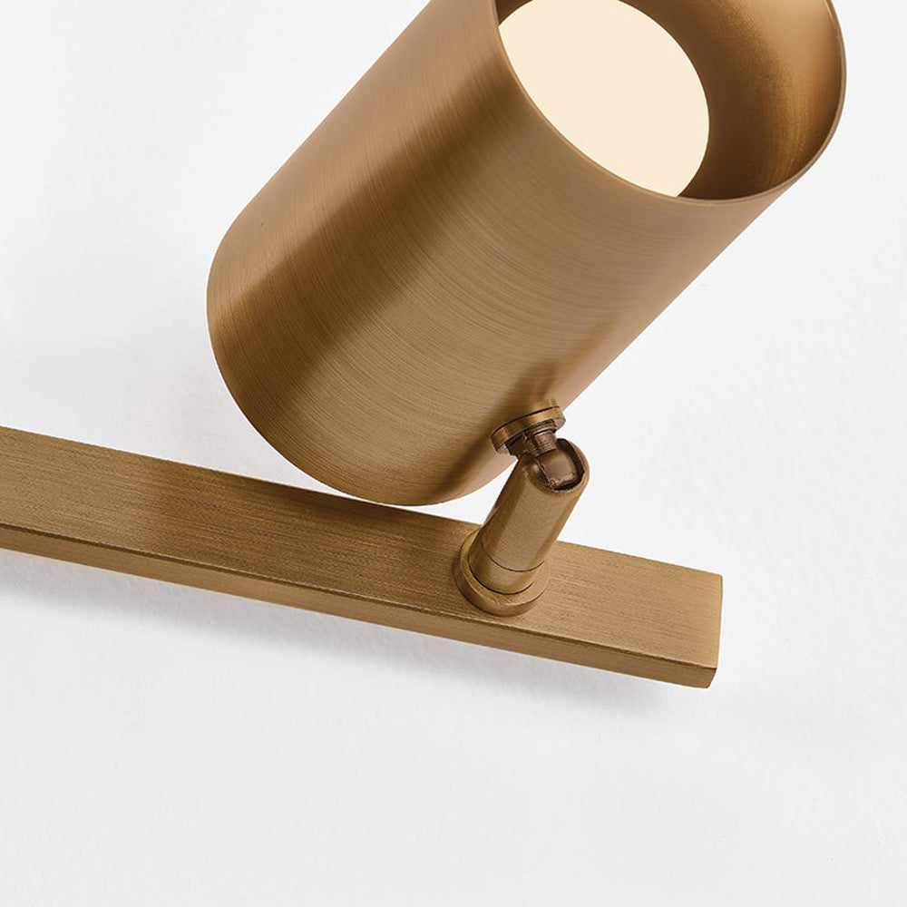 Rueben Bath Vanity Light in Detail.