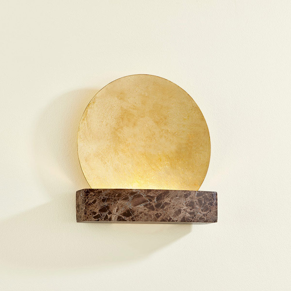 Rune LED Wall Light in Detail.