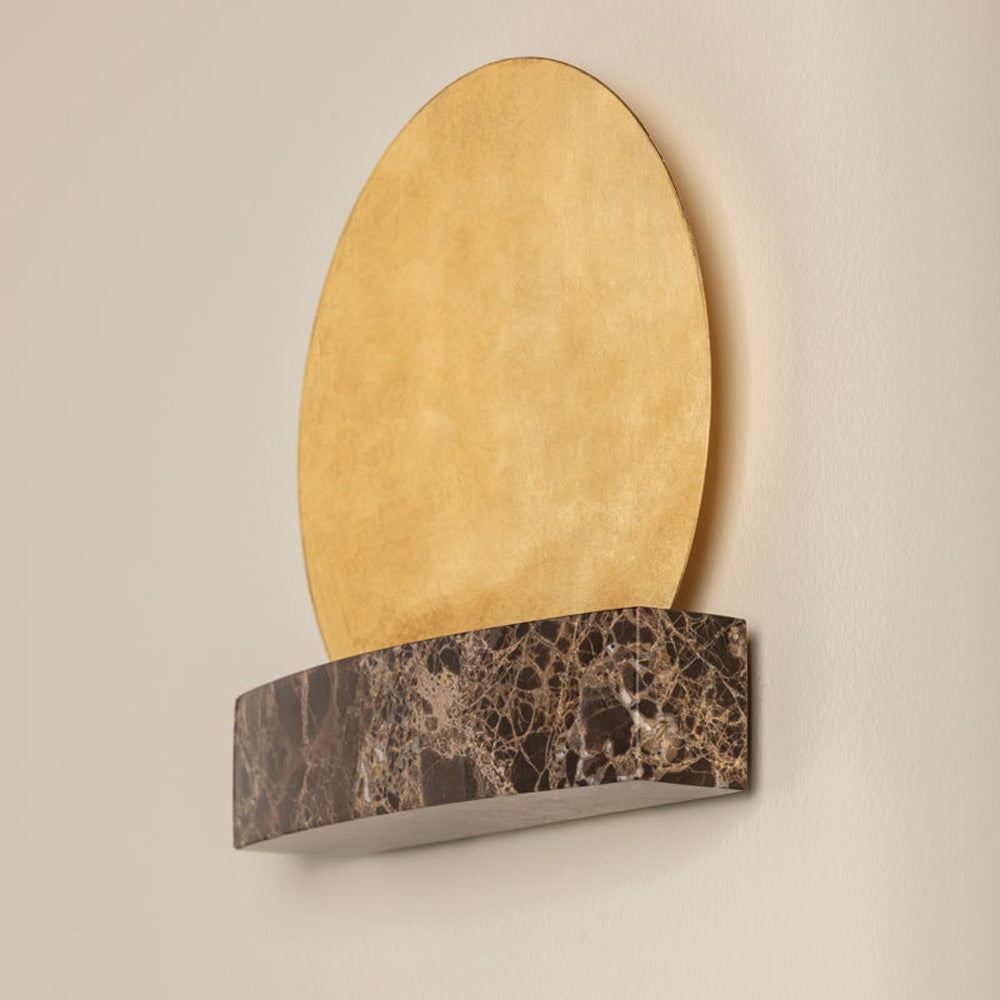 Rune LED Wall Light in Detail.