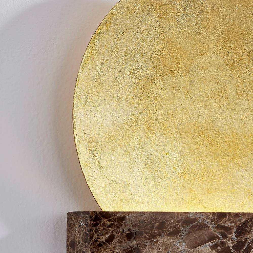 Rune LED Wall Light in Detail.