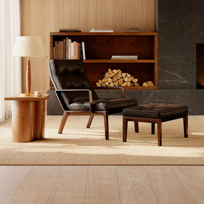 Ryder Table Lamp in living room.