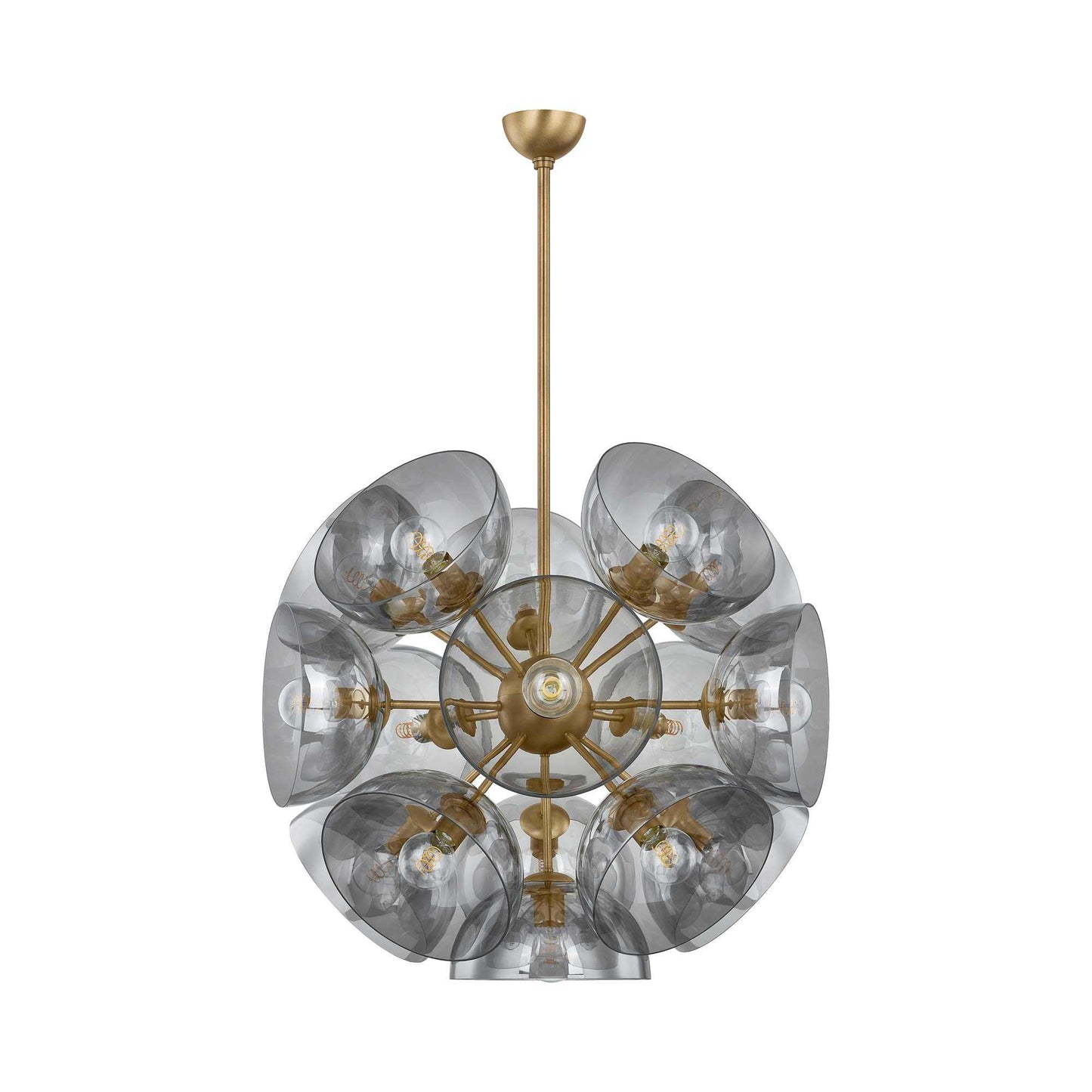 Salix Chandelier in Detail.