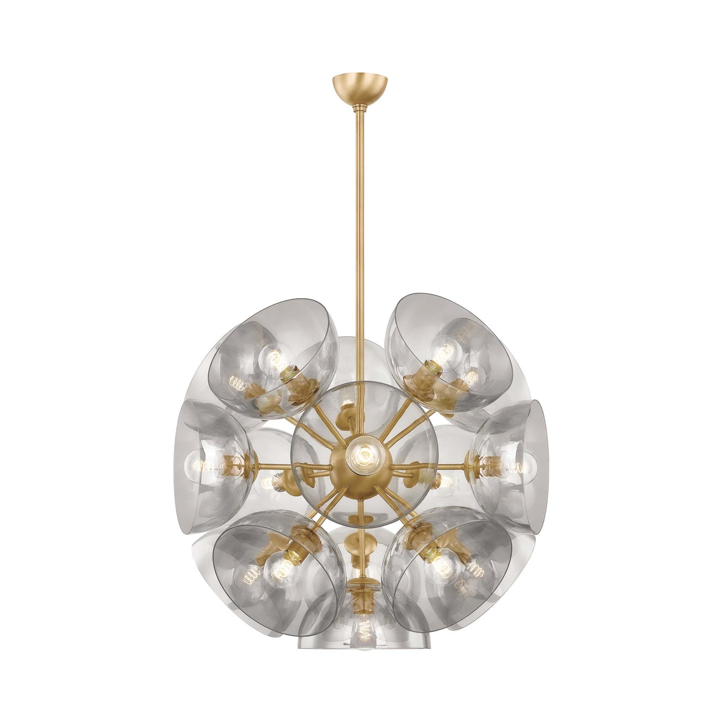 Salix Chandelier in Detail.