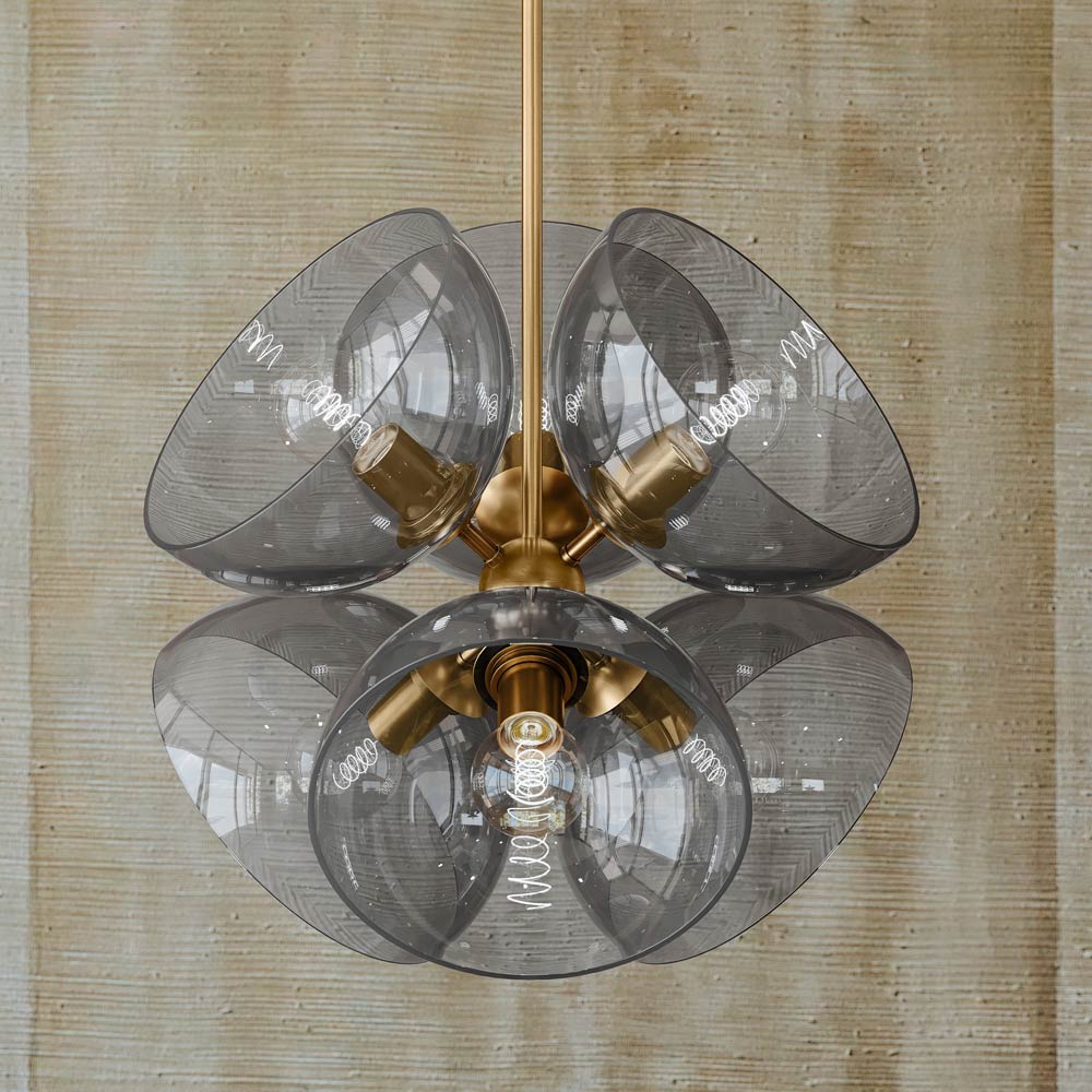 Salix Pendant Light in Detail.