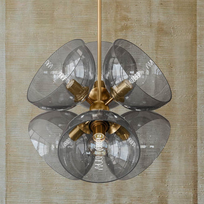 Salix Pendant Light in Detail.
