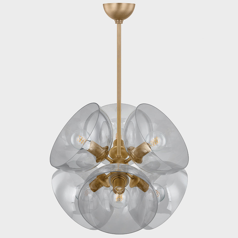 Salix Pendant Light in Detail.