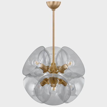 Salix Pendant Light in Detail.