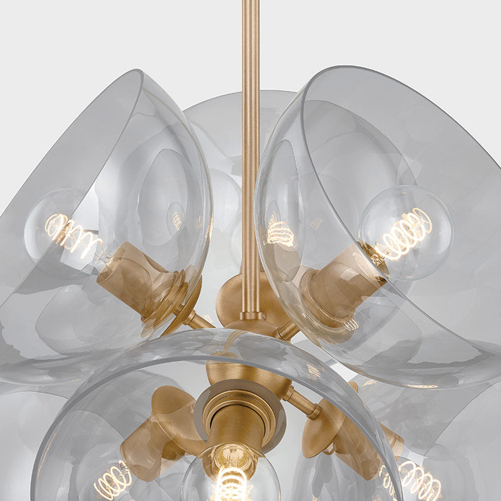 Salix Pendant Light in Detail.