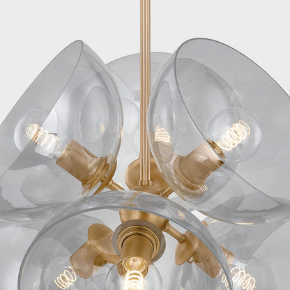 Salix Pendant Light in Detail.