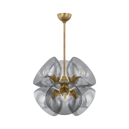 Salix Pendant Light in Detail.