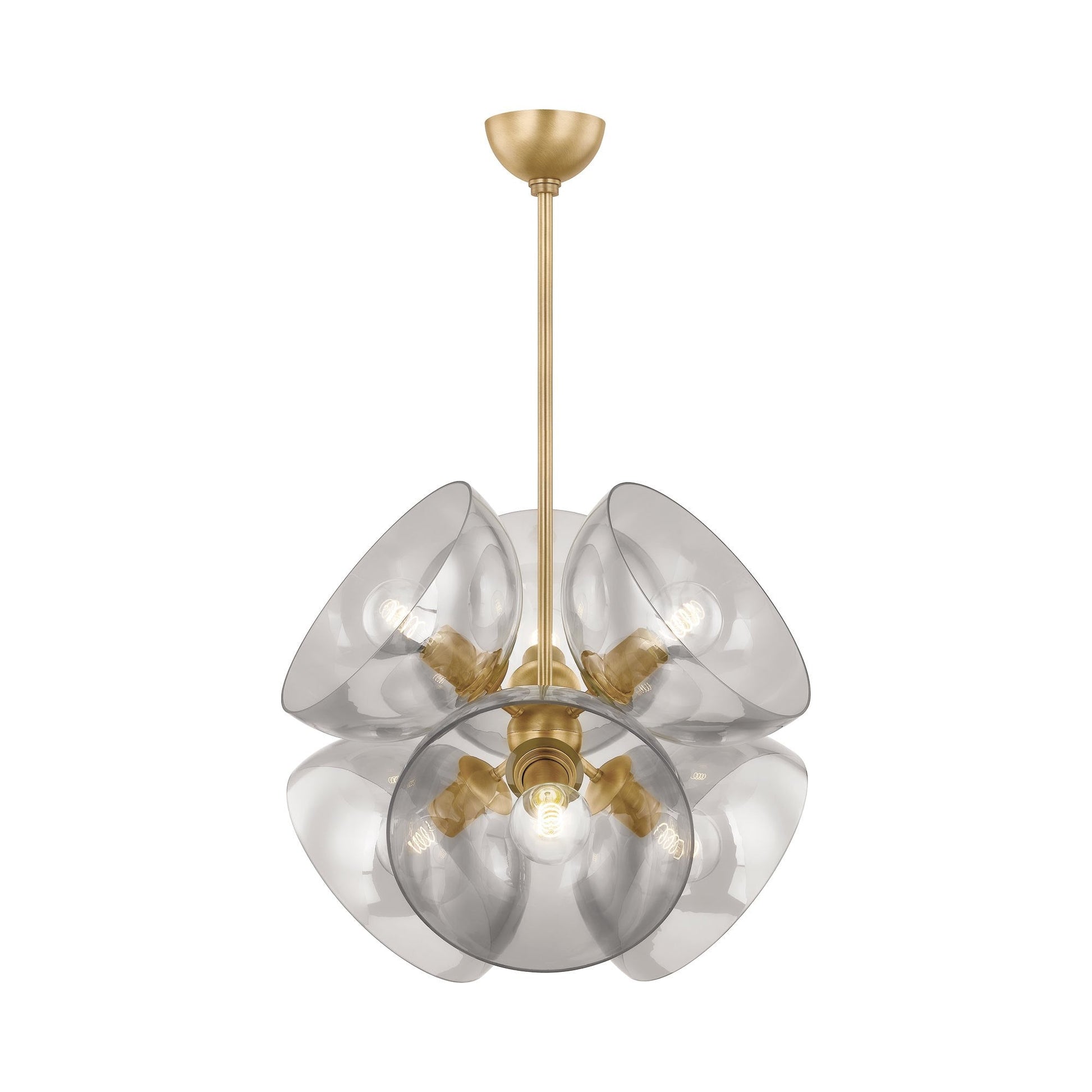 Salix Pendant Light in Detail.