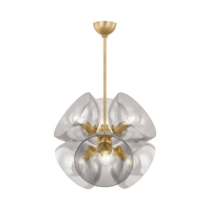 Salix Pendant Light in Detail.