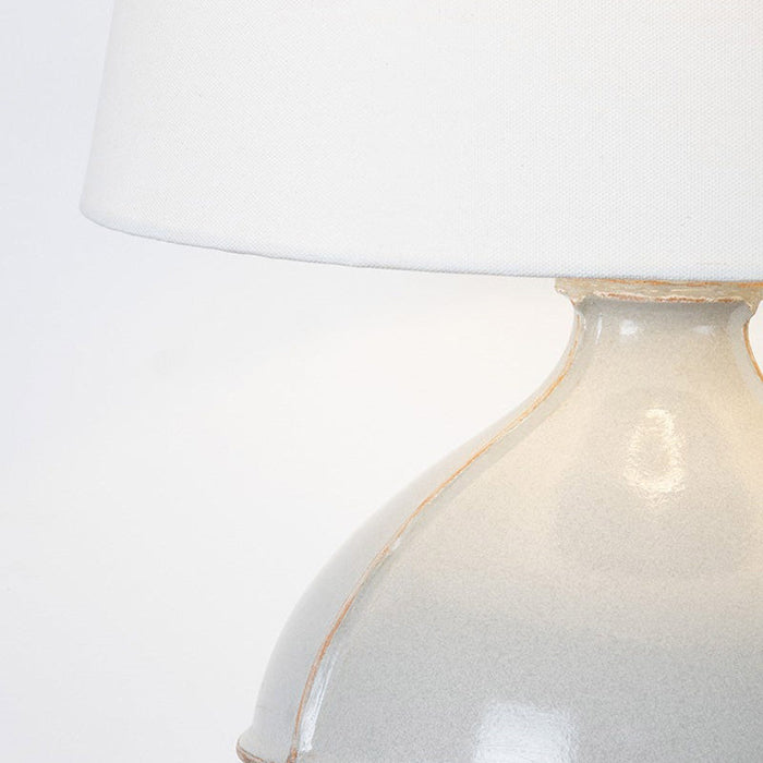 Salvage Table Lamp in Detail.
