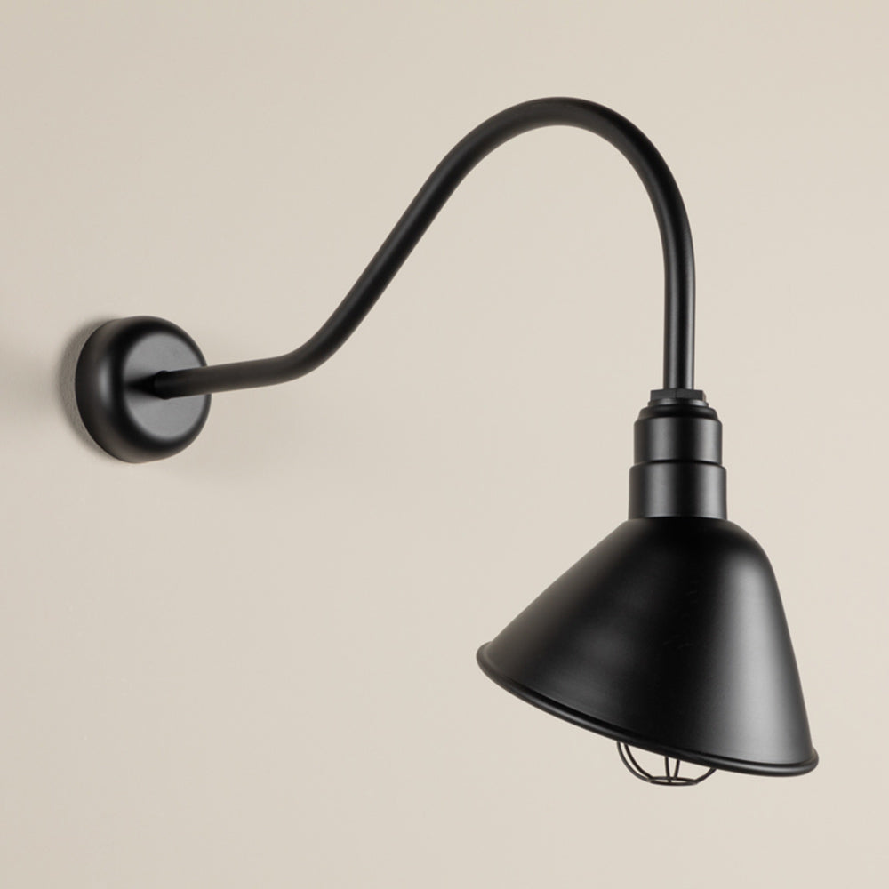 San Bruno Outdoor Wall Light in Detail.