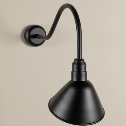San Bruno Outdoor Wall Light in Detail.