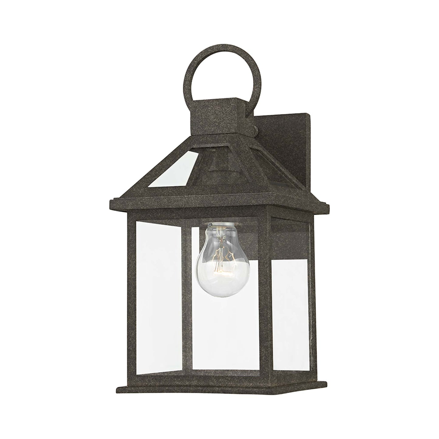 Sanders Outdoor Glass Wall Light.