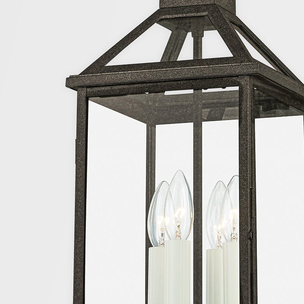 Sanders Outdoor Pendant Light in Detail.