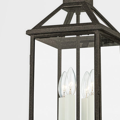 Sanders Outdoor Pendant Light in Detail.