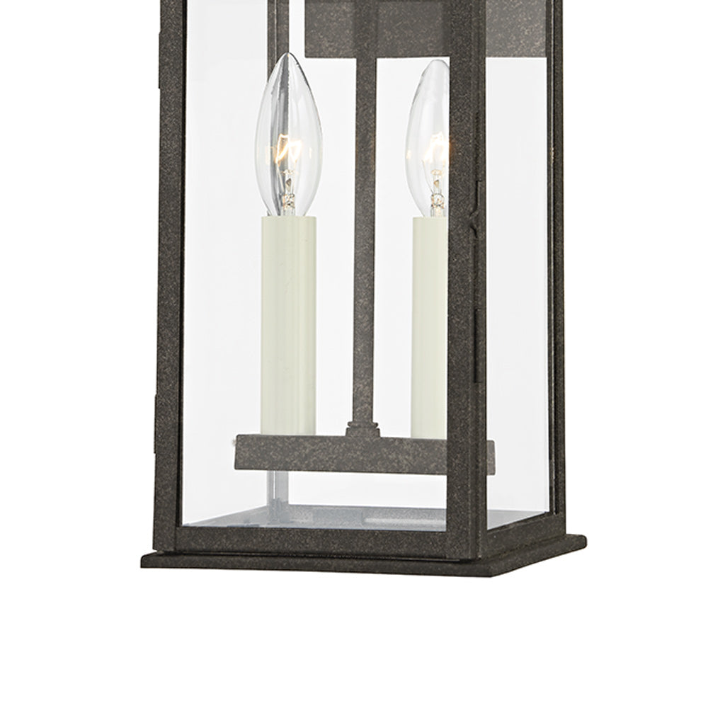 Sanders Outdoor Wall Light in Detail.