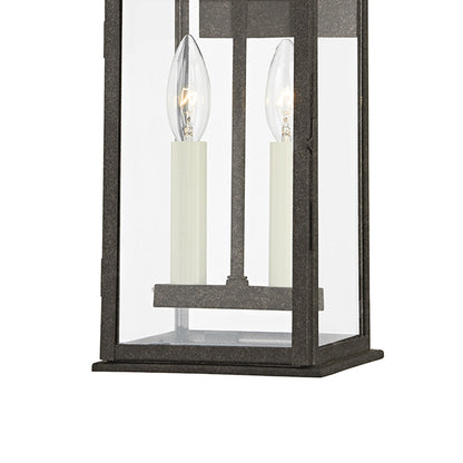 Sanders Outdoor Wall Light in Detail.