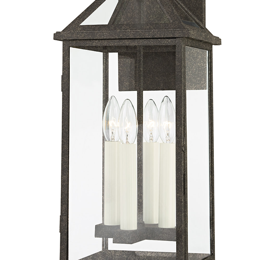 Sanders Outdoor Wall Light in Detail.