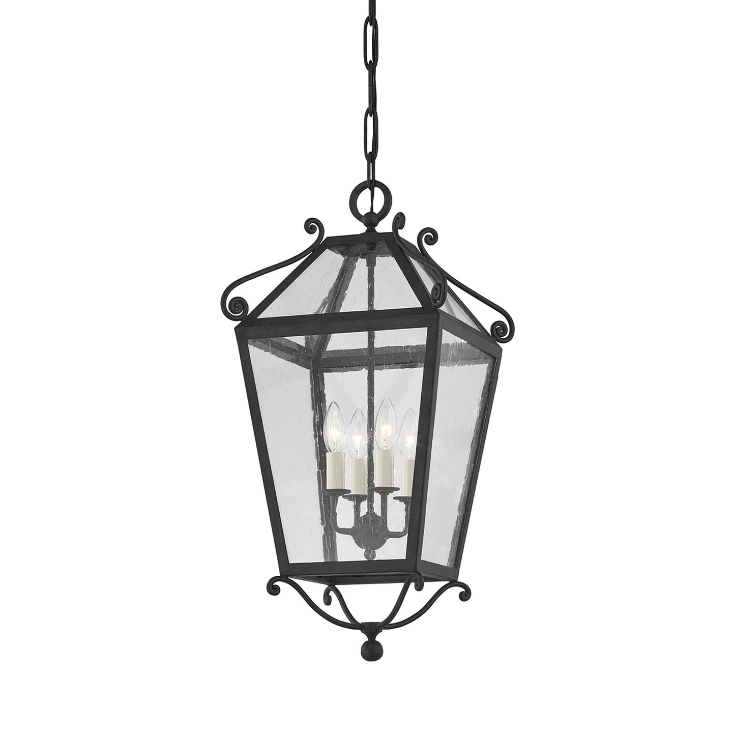 Santa Barbara County Outdoor Pendant Light.